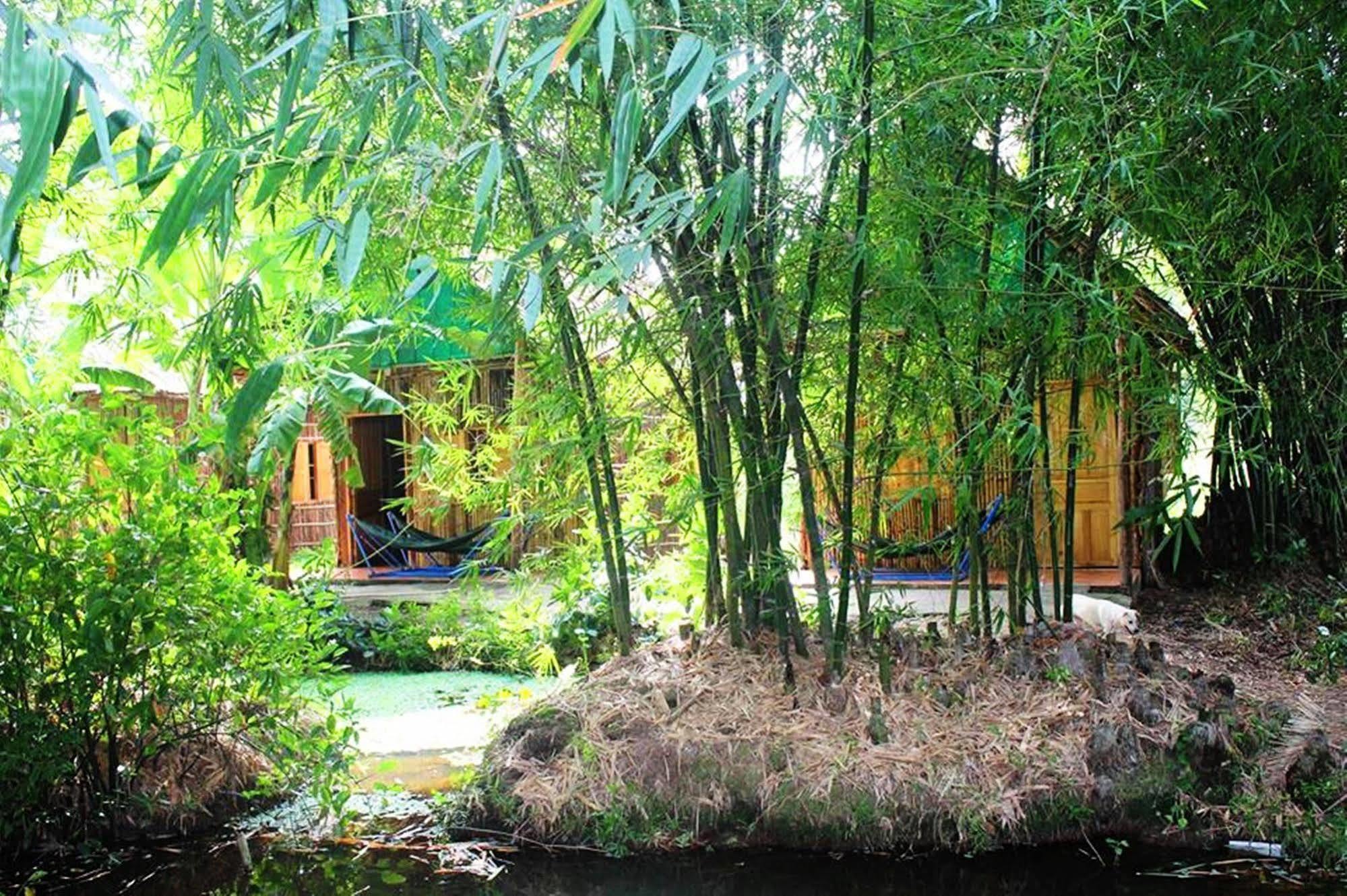 Green Village Homestay Кантхо Екстер'єр фото